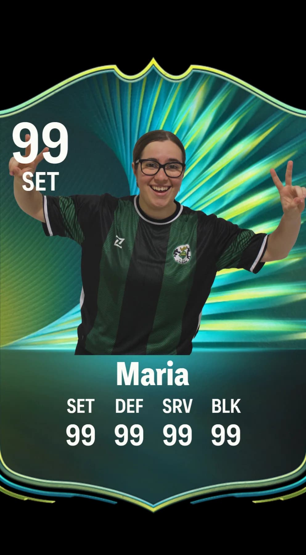 Maria · Retrat del primer equip, temporada 2025–2026