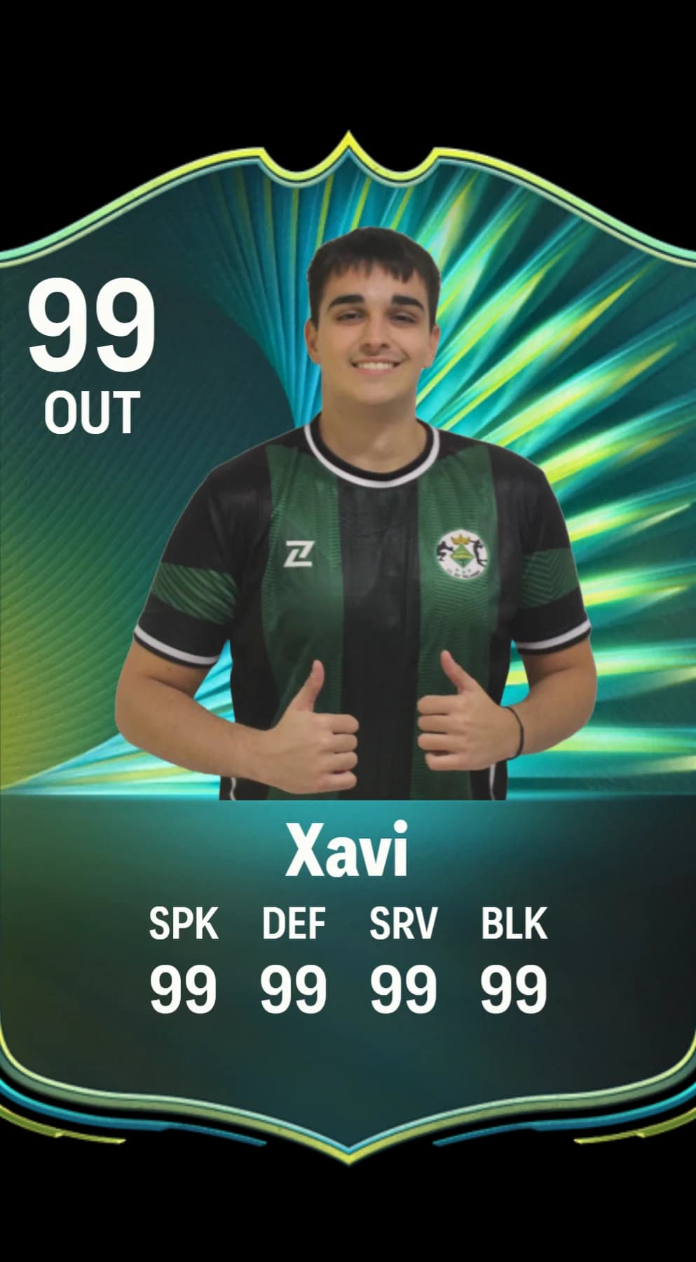 Xavi · Retrat del primer equip, temporada 2025–2026