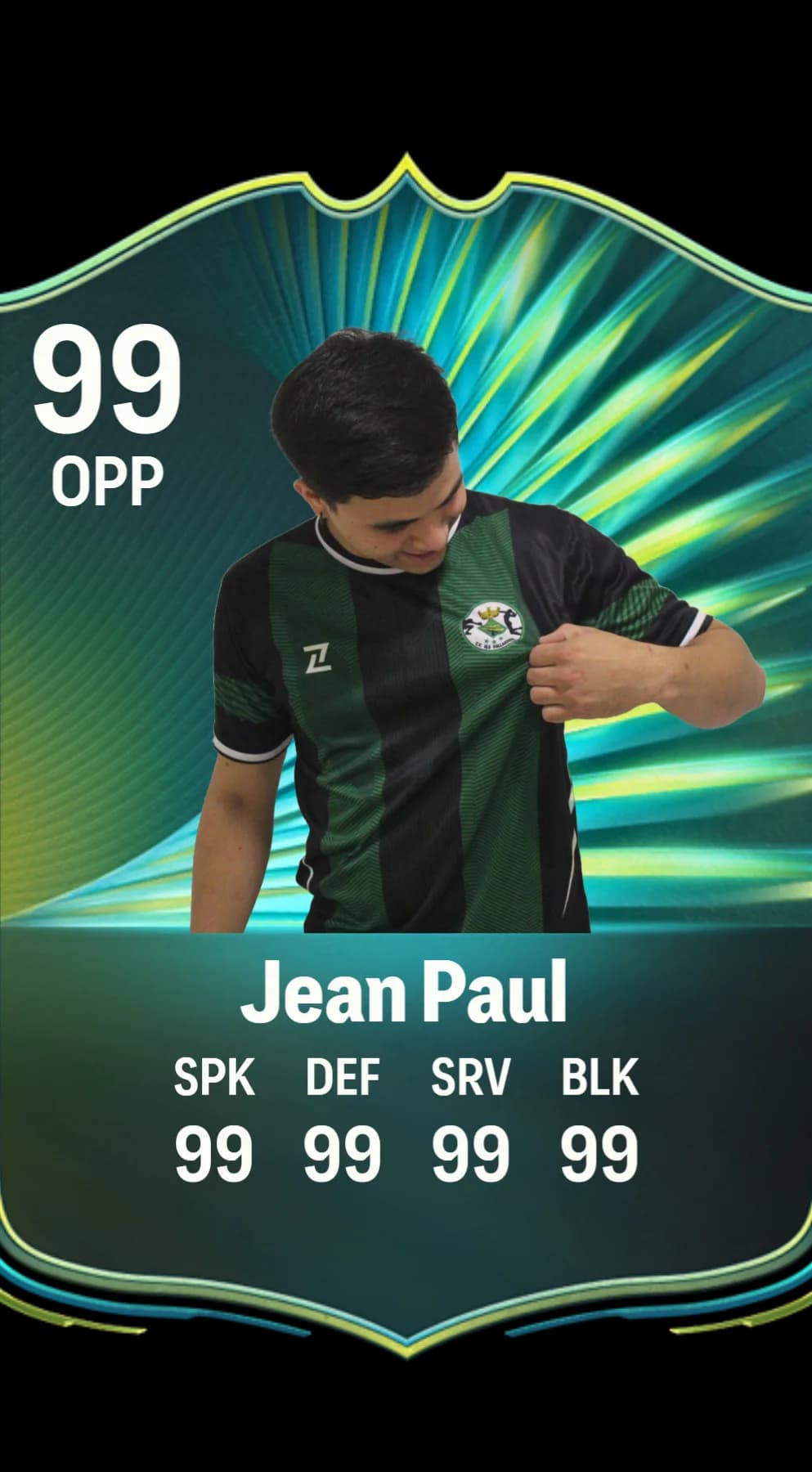 Jean Paul · Retrat del primer equip, temporada 2025–2026