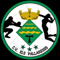 Escut del Club Voleibol Els Pallaresos